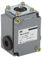 Выключатель концевой ВПК-2110-БУ2 толкатель IP65 | код KV-1-2110-1 | IEK